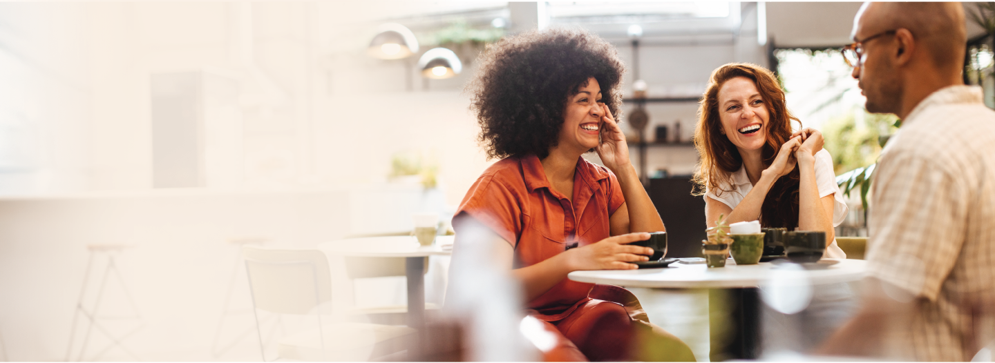 Residents enjoying time together