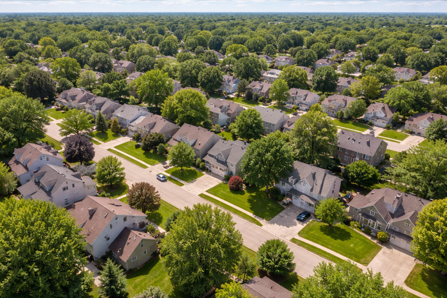 Fargo area neighborhood
